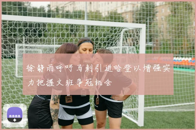 徐静雨呼吁马刺引进哈登以增强实力把握文班争冠机会