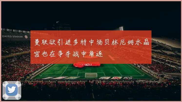 曼联欲引进多特中场贝林厄姆水晶宫也在争夺战中角逐